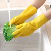 Guantes de tendón de res para lavar platos, guantes de látex de goma, guantes de trabajo, lavandería, impermeables, anti-escaldaduras, de goma, para tareas domésticas, cocina, protección laboral