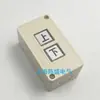 Botón de Enganche de Potencia Botón Momentáneo de Autorestablecimiento ZPB-2(TPB-2) Interruptor de Estacionamiento para Puerta Enrollable Parte de Cobre