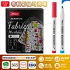 Plumones para Tela Que No Se Borran al Lavar, Plumones para Pintar Tela, Plumones para Graffiti en Ropa, Marcadores de Pintura Textil, Plumones Impermeables para Dibujar en Camisetas