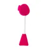Nuevo Cepillo Limpiador Facial Cepillo de Arcilla de Belleza Herramientas de Maquillaje de Belleza DIY Cepillo Limpiador de Silicona de Doble Propósito Removedor de Arcilla Ajustable