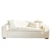 Cojín de Sofá de Pana Otoño Invierno Nuevo Estilo 2026 Cojín de Asiento de Felpa Cubierta Protectora de Sofá de Cuero Antideslizante Simple Tela Protectora