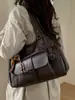 Bolso de Moda de Invierno de Alta Gama Nuevo 2026 para Mujer, Bolso de Hombro de Gran Capacidad para el Trabajo, Bolso Tote Sencillo y Elegante