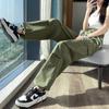 Pantalones cargo de secado rápido para mujer 2023 verano delgados de cintura alta con cordón en la pierna pantalones de senderismo casuales americanos harem pantalones deportivos