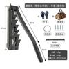 Nuevo artefacto transfronterizo para cortar madera en la pared, con ignición de corcho, para exteriores, patio y camping.