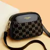 Bolso de Mujer 2025 Nuevo Estilo Europeo y Americano Bolso Redondo Pequeño Bolso Cruzado Estilo Chanel Pequeño Bolso de Mano de Moda Ins Regalo de Cumpleaños