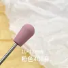 Cabezal de Silicona para Pulir Cutícula Fina de Corte Preciso Estilo Ruso Montado al Frente Cabezal para Pulir y Lijar Nudillos F-Value para Salones de Uñas