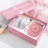 Taza Cerámica Calentadora Automática de Temperatura Controlada 55 Grados para Parejas, Boda, Día de la Mujer Regalo Práctico, Recuerdo, Publicidad