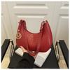 Bolso Popular de Patrón Tejido para Primavera y Verano 2025 Nuevo Bolso de Mujer Transfronterizo Moda Combinable Bolso Cruzado Bolso de Hombro Bolso Sobaco