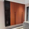 Fábrica de Personalização de Guarda-Roupa Estilo Minimalista Foshan Armário de Closet Planejado Simples Tatami Multifuncional Ajustável