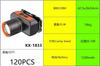 Linterna frontal láser blanca de alta potencia transfronteriza con zoom LED para trabajo al aire libre, lámpara de minero, linterna de mantenimiento, lámpara de pesca nocturna