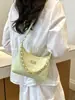 Bolso de Gran Capacidad Transfronterizo Estilo Nuevo Verano 2026, Bolso Versátil de Moda Casual, Bolso Sencillo de Hombro Cruzado Tipo Cubo