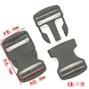 Herrajes de Hebillas de Equipaje de Alta Calidad en Stock, Broches de Presión de Plástico, Clips de Hebilla, Cierres para Bolsas, Hebillas de Correa, Hebillas de Presión Dobles Ajustables