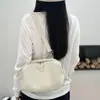 Nova Moda 2025 Bolsa de Ombro de Couro Genuíno Nicho Boston de Alta Qualidade Bolsa Feminina Bolsa Transversal de Grande Capacidade para o Dia a Dia