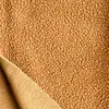 Tela de Abrigo de Lana de Cordero Marrón, Cómoda y Cálida, Material Textil para el Hogar Hecho a Mano para Bricolaje, Tela para Ropa de Punto