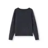 Ropa Especial Zhengqi/Suéter de Forro Polar Lana de Oveja + Cachemir Camiseta Base para Mujer, Estilo Otoño e Invierno, Top de Forro Polar para Vestir por Capas