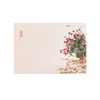 Cuadernos Serie Momiji Jiangshan Perfectos Estilo Chino Pinturas Famosas Diario DIY Decoración Papel Base para Mensajes 6 Tipos