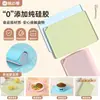 Mantel de silicona de grado alimenticio para bebés y niños, para guarderías y estudiantes de primaria, diseño de dibujos animados lindo, suave, amigable con la piel, impermeable y antideslizante