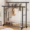 Novo Cabideiro e Chapéu de Chão Vertical Cabide de Roupas de Chão Guarda-Roupa Móvel para Quarto Cabide para Pendurar Roupas Varal de Secagem Cabide de Secagem para Varanda