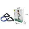 Banda de Resistencia de Una Pieza Tubo Elástico Versión Caja de Color Mejorada para Entrenamiento Muscular, Banda de Resistencia de Entrenamiento Multifuncional para Cualquier Lugar