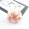 Decoração de Casamento Flores Flor de Cerejeira Montanha Nevada Cravo Flores de Tecido Guirlanda de Flores Artificiais Material Acessórios Feitos à Mão DIY