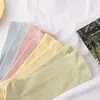 Calcetines de Maternidad Lisos Sin Costuras para Mujer, Calcetines de Algodón a Media Pantorrilla, Estilo Básico Primavera y Verano, Calcetines Holgados Versátiles de Colores Dulces para Mujer