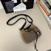 Bolsa de Cordón, Bolso Cruzado, Bolso de Hombro Pequeño con Cordón Moderno y Genial para Hombres, Bolso de Hombro Ligero Estilo Montaña, Tendencia Caliente Estilo Montaña para Mujeres