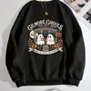 Comercio Exterior Talla Europea Murciélago Fantasma Y2K Sencillo y Lindo Sudadera Deportiva Casual para Mujer Terciopelo Delgado
