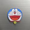Pegatinas magnéticas suaves para refrigerador con el personaje de anime japonés Cherry Maruko, avatar, lindas pegatinas magnéticas de dibujos animados para decoración del hogar