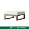 Sofá de exterior de teca para patio, sala de estar, villa, jardín, terraza, B&B exterior, madera maciza, anticorrosión, impermeable, combinación de ocio