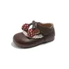 Zapatos Infantiles Estilo Coreano para Niñas Primavera 2026, Zapatos Mary Jane, Zapatos de Piel, Zapatos Suaves para Bebé, Zapatos de Princesa