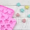 Do que 8 mesmo amor concha estrela de cinco pontas molde de silicone para pirulito (não com vara) silicone de grau alimentício resistente a altas temperaturas