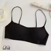 Base de Maquillaje Líquida Invisible, Sujetador sin Espalda de Corte Bajo y sin Costuras para Mujer, Realce de Pecho Pequeño, Recogida Lateral del Pecho, Tirantes Finos, Hermoso Sujetador de Espalda