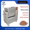 Máquina misturadora de enchimento de salsicha misturador de enchimento de carne trado único máquina de mistura de enchimento de aço inoxidável misturador de pó de enchimento de salsicha