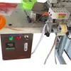 Máquina de Rueda de Mopa Electrónica Máquina de Banda Giratoria Máquina de Cuerda Giratoria Rueda de Mopa Tracción Delantera Giratorio Automático Cadena de Costura para Intestino de Cerdo Máquina de Plana Dispositivo de Tracción para Vehículo