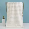 Atacado do Fabricante Toalhas 100% Algodão para Homens e Mulheres Toalhas de Banho Macias Domésticas que Não Soltam Fiapos Toalha de Presente para Empresa Personalização