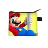 Nuevo Monedero de Mario, Porta Tarjetas y Llaves Mini de Alta Gama para Niños, Bolso Pequeño con Cremallera de Estilo Corto para Estudiantes de Gran Capacidad
