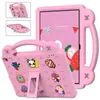 Funda adecuada para Kindle Fire HD10 Walmart 10.1 Resistente a caídas Soporte Cubierta protectora plana