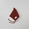Gorro para Bebé Qiunan Otoño e Invierno Estilo Nuevo Gorro Triangular Cálido y a Prueba de Viento Protección para Orejas de Niños Gorro de Punto para Bebé