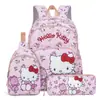 Mochila para Mujer 2026 Estilo Nuevo Bolsa Escolar Linda Caricatura Estudiante Mochila de Gran Capacidad
