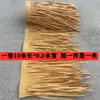 Decoração de área cênica com telhado de palha artificial telha de palha plástica para casa de fazenda grama artificial de plástico villa
