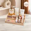 Estuche de Joyería CASEGRACE - Caja de Almacenamiento de Cosméticos de Alta Gama para el Hogar con Organizador de Sombras de Ojos tipo Cajón