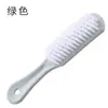 Cepillo pequeño de plástico para ropa, cepillo para limpiar zapatos, cepillo de cerdas suaves para lavar zapatos, cepillo para lavar ropa, cepillo de tabla para lavar ropa, cepillo para zapatos al por mayor
