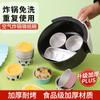 Vaso para Pudín de Papel de Aluminio Especial de Grado Alimenticio Resistente a Altas Temperaturas Desechable para Barbacoa Horneado Freidora de Aire Vaso de Papel de Aluminio al por Mayor
