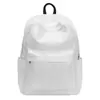 Mochila Personalizada, Gran Capacidad, Ligera, Sencilla, Color Sólido, Estilo Relajado, Adecuada para Estudiantes de Secundaria y Preparatoria, Estudiantes Universitarios, Bolsa Escolar, Mochila, Viaje