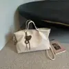 Bolsa Tote Elegante Xiaomi Mi Home Nicho Moda Estilo Simples 2026 Nova Bolsa de Mão Leve de Nicho Bolsa de Ombro Transversal Feminina