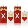 Velas de Dia dos Namorados, Velas Perfumadas Personalizadas, Velas em Formato de Desenho Animado, Lembranças Decorativas
