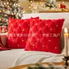 Funda de Almohada Nueva para Árbol de Navidad del Fabricante, Almohada Festiva Estilo Americano, Cojín de Sofá, Funda de Cojín Festiva
