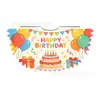 Roupas Personalizadas de Bolo de Aniversário para Meninos e Meninas de Todas as Idades, com uma Vibe Festiva de Festa de Aniversário, Apresentando uma Capa Pequena com Amarração