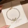 Pulseira de Pérolas Irregular Ajustável Estilo Francês, Design de Nicho, Pulseira Versátil, Luxo Leve, Sensação de Alto Padrão, Joias para Atacado