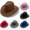 Sombrero de Caballero Vaquero Americano Sombrero de Sol para Escenario para Hombres y Mujeres Sombrero de Caballero de la Pradera Mongol Casual Sombrero de Viaje